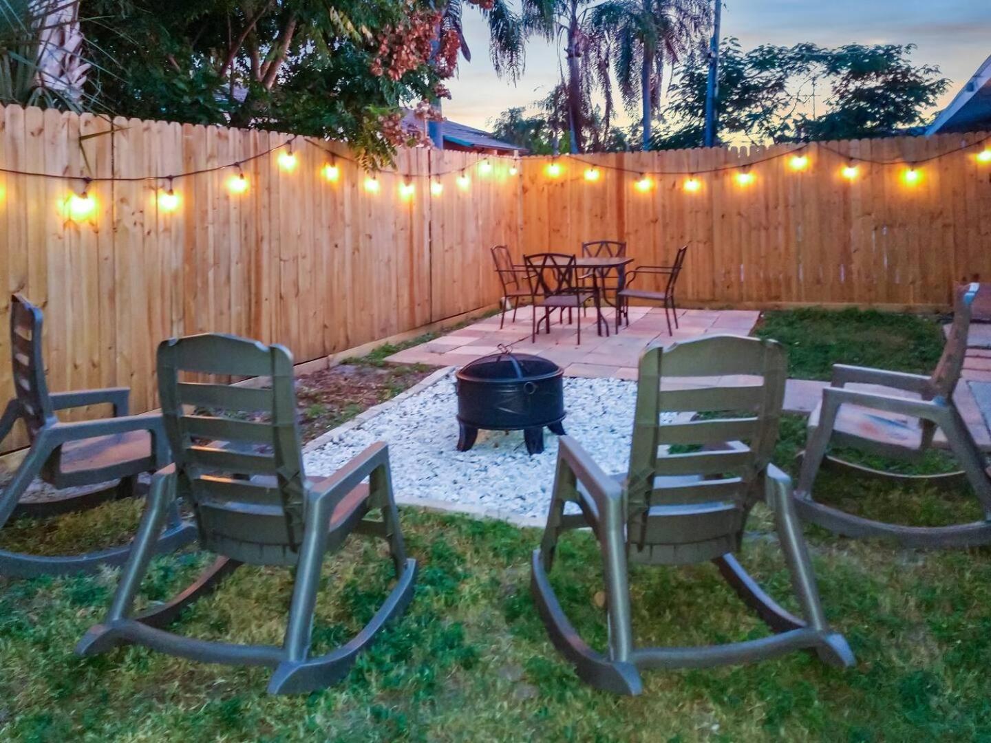 הוילה סרסוטה Quiet 2Br1Ba Firepit Near Beach מראה חיצוני תמונה